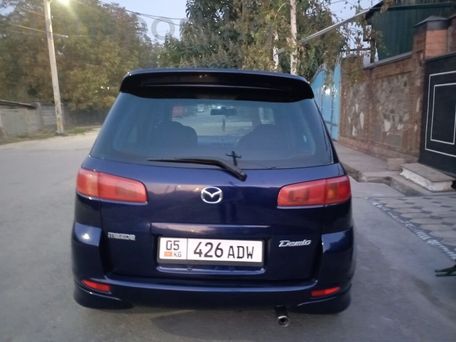 Mazda Demio, 2003 — photo 16