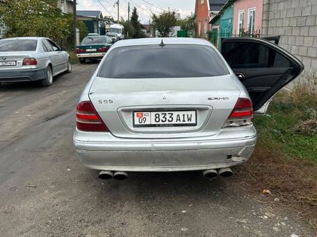 Mercedes-Benz S-Класс, 2000 — 照片 3
