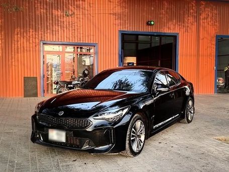 Kia Stinger, 2018 — фото 2