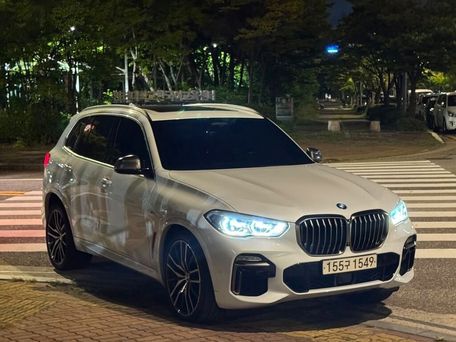 BMW X5 M, 2020 — 照片 1