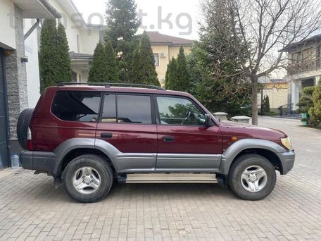 Toyota Land Cruiser Prado, 2000 — photo 2