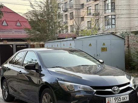Toyota Camry, 2016 — 照片 10
