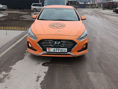 Hyundai Sonata, 2018