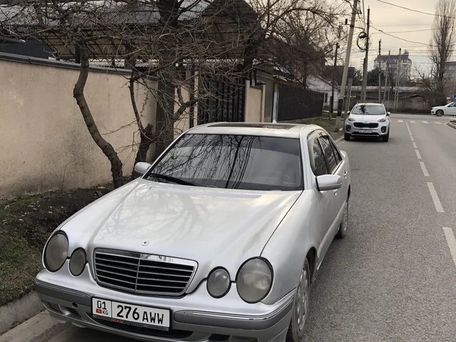 Mercedes-Benz E-Class, 2000 — сүрөт 2