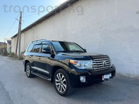 Toyota Land Cruiser, 2013 — 照片 2