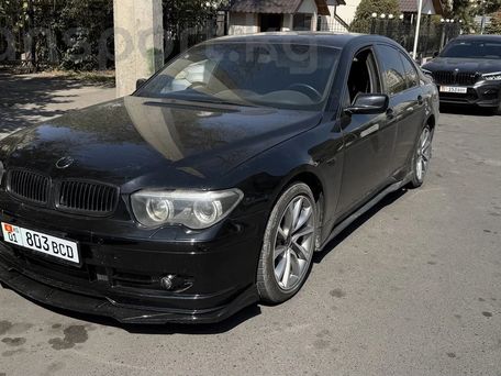 BMW 7 серии, 2002