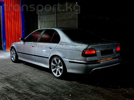 BMW 5 серии, 2002 — сүрөт 5
