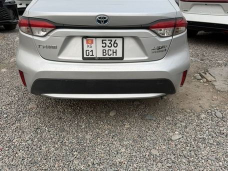 Toyota Corolla, 2020 — сүрөт 3