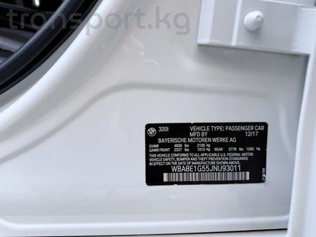 BMW 3 серии, 2018 — 照片 8