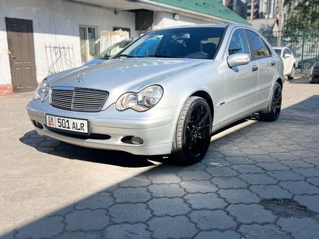 Mercedes-Benz C-Класс, 2003 — сүрөт 2