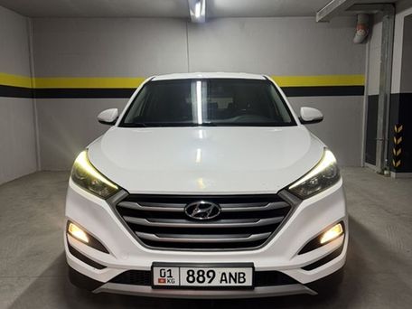 Hyundai Tucson, 2017 — photo 1