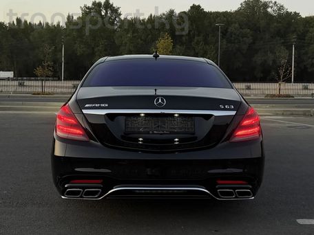 Mercedes-Benz S-Класс AMG, 2019 — фото 6