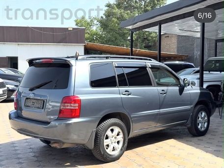 Toyota Highlander, 2003 — фото 4