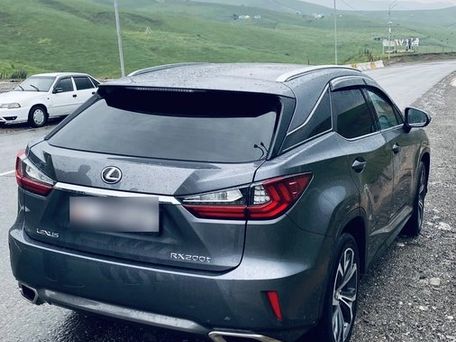 Lexus RX, 2016 — фото 6