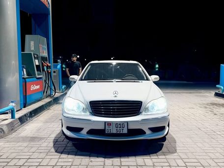 Mercedes-Benz S-Класс AMG, 2003 — сүрөт 2
