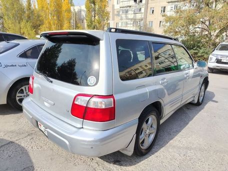 Subaru Forester, 2000 — фото 5