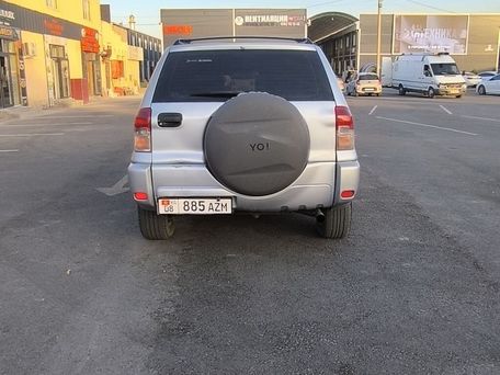 Toyota RAV4, 2002 — сүрөт 4