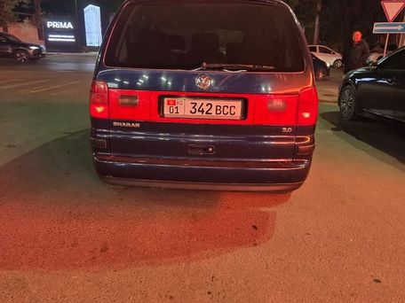 Volkswagen Sharan, 2001 — сүрөт 4