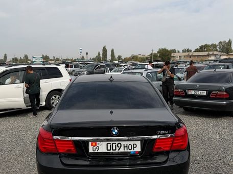 BMW 7 серии, 2008 — photo 4