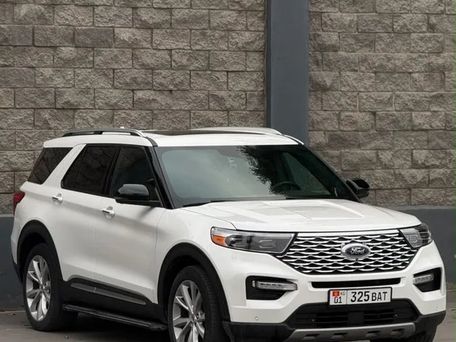 Ford Explorer, 2021