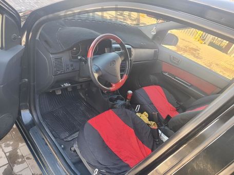 Hyundai Getz, 2008 — сүрөт 7