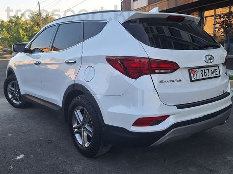 Hyundai Santa Fe, 2018 — 照片 16