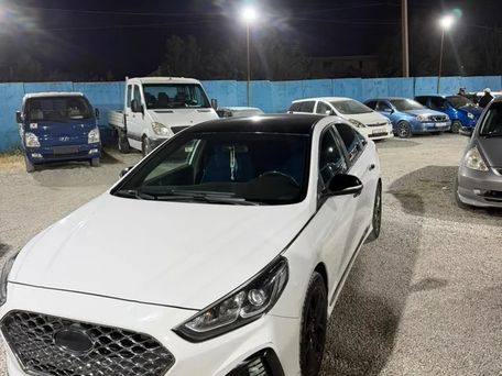 Hyundai Sonata, 2018 — фото 1