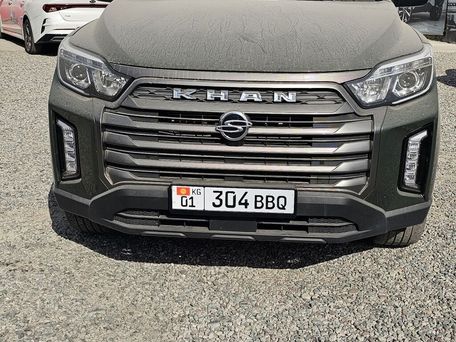 SsangYong Rexton, 2022 — photo 1
