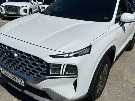 Hyundai Santa Fe, 2021 — 照片 4
