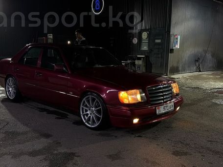 Mercedes-Benz W124, 1994 — photo 11