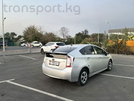 Toyota Prius, 2014 — 照片 5