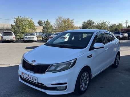 Kia Rio, 2017 — 照片 1