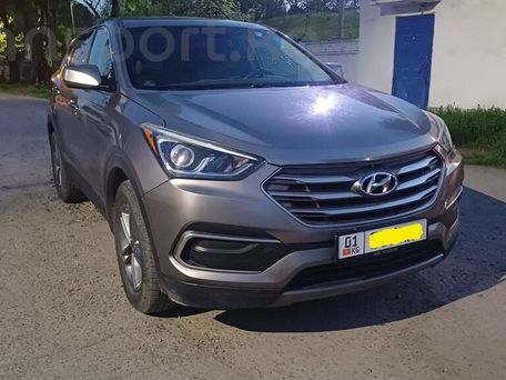 Hyundai Santa Fe, 2016 — фото 2