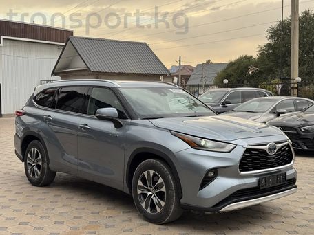 Toyota Highlander, 2021