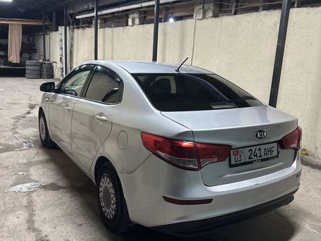 Kia Rio, 2016 — сүрөт 4