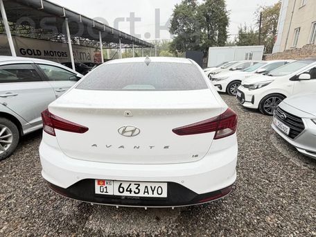 Hyundai Avante, 2019 — photo 3
