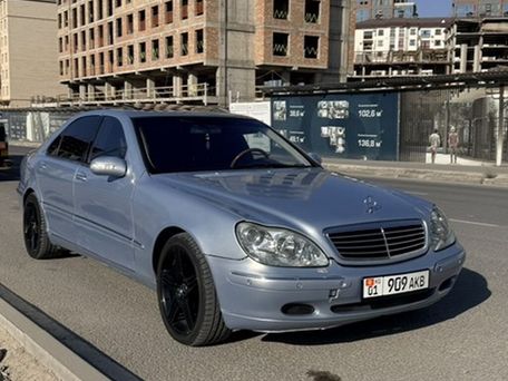 Mercedes-Benz S-Класс, 1999 — фото 6
