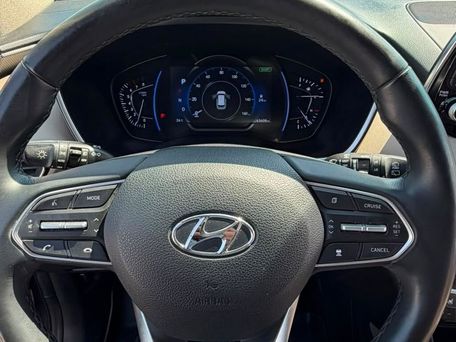 Hyundai Santa Fe, 2019 — сүрөт 9