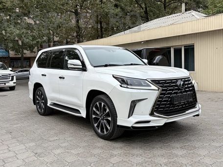 Lexus LX, 2021 — фото 3