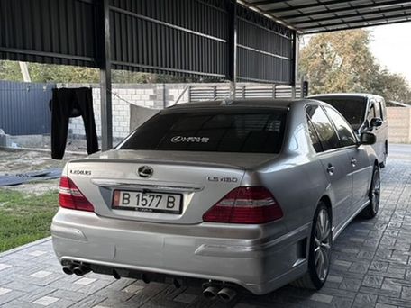 Lexus LS, 2006 — 照片 5