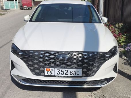Hyundai Grandeur, 2021 — photo 4