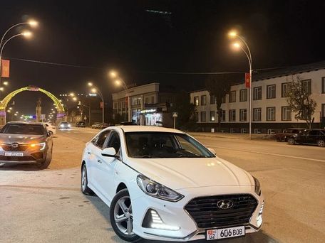 Hyundai Sonata, 2017 — фото 1