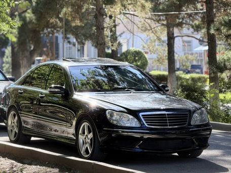 Mercedes-Benz S-Класс, 2003 — фото 2