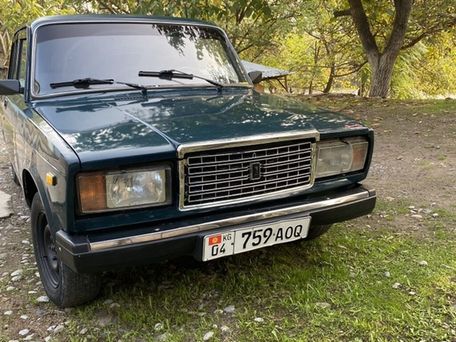 Lada (ВАЗ) 2107, 2009 — 照片 1