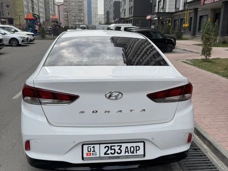 Hyundai Sonata, 2017 — photo 6