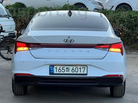 Hyundai Avante, 2021 — 照片 6