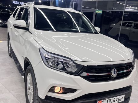 SsangYong Rexton Sports, 2019 — 照片 16