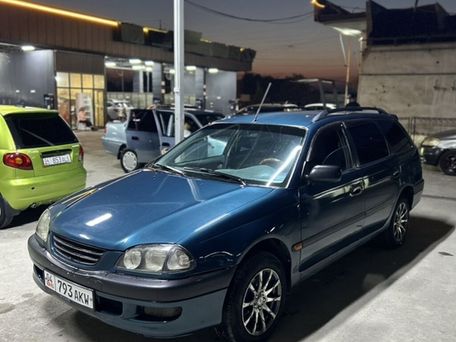 Toyota Avensis, 1997 — 照片 6
