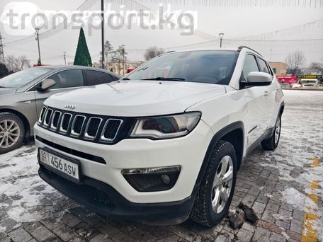 Jeep Compass, 2018 — фото 3