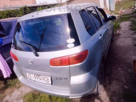 Mazda Verisa, 2003 — photo 4